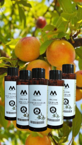 Organic Apricot Oil - 100% Pure & Natural 100ml