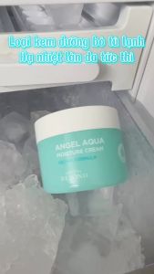 Kem dưỡng ẩm dịu da thuần chay Beyond Angel Aqua Moisture Cream dạng gel thấm nhanh không nhờn rít phù hợp mọi loại da