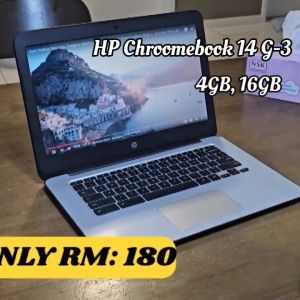HP Chromebook 14 G3 NVIDIA Tegra K1 1.60 GHz 4Gb 16GB Chrome (Without-Play Store)