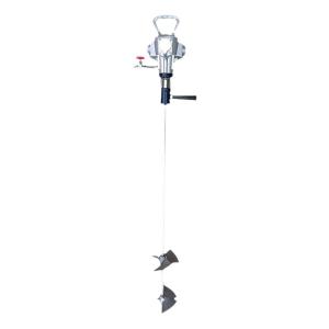 TAIGUAN | Air-powered Paint Mixer with Dual Blades and Large Motor