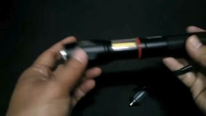 FAST DELIVERY TaffLED Senter LED Mini Zoom Super Terang Waterproof Torch Cree XM-L T6 8000 Lumens