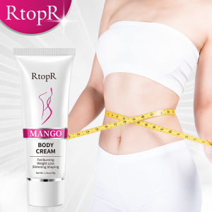 RtopR Mango Slimming Weight Lose Body Cream Shaping Create Beautiful Curve Firming Cellulite 40g