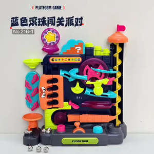 Marble Run Maze Game 滚珠闯关玩具 | Kids Educational Puzzle Toy | Brain Teaser Learning Game | Interactive Parent Child Toy