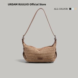 URCDN RDALVO | Retro Summer All Match Woven Bag