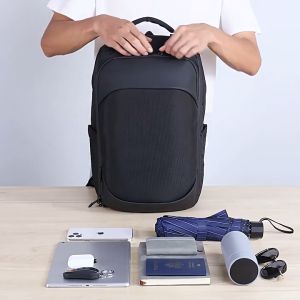 OZUKO Backpack Casual Bagpack Premium Business Waterproof Oxford Men Laptop Travel School Bag Beg Galas Sekolah Lelaki