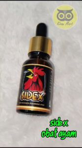 KICAU MART Sidex Sideks Obat Ayam Ngorok Obat Ayam Jago Laga Aduan Petarung Jantan Betina Pedaging Petelur Bibit Broiler Boiler Sakit Napas Pernafasan CRD Snot Pilek Flu Radang Tenggorokan