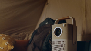 Yaber T2Plus Outdoor Projector with WiFi 6 and Bluetooth Native 1080P Smart Movie Portable Projector for Inside and Outside