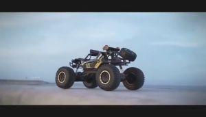 Xe RC 20KM/H Xe điều khiển từ xa 2.4GHz Xe tải quái vật Buggy Đồ chơi địa hình-Đồ chơi điều khiển từ xa xe