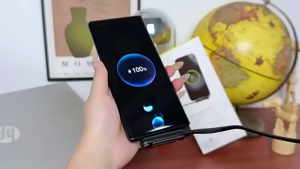 65W Pemegang Telefon Bimbit Kabel Data Pengecasan Pantas Serbaguna Sesuai untuk iPhone15/17 Telefon Bimbit Tablet Permainan Mudah Alih