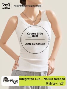 MiiOW | Pad Supportive Underwear Tank Top