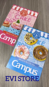 Lốc vở kẻ ngang có chấm B5 Coffee Shop Campus BCOF80 / BCOF120 / BCOF200