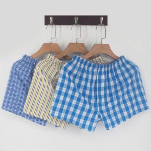 Mens Pure Cotton Loose Fit Plus Size Breathable Underwear