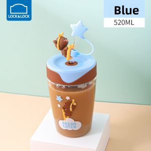 LocknLock | Attractive Childrens Straw Cup