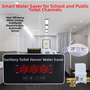 Water Saving Auto Flush Sensor Toilets
