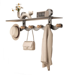 LOCIKA | Suction Cup Wall Clothes Hanger
