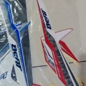 Stiker Sticker Striping Standart Ori Termurah Terlaris | Beat ISS 2016 | Terlaris & Termurah