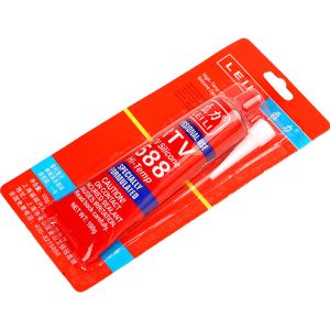 Keo Dán Ô Tô RTV 588 Silicon Đen Chịu Nhiệt Chống Nước Sửa Chữa Giá Rẻ