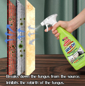 new 15 years without mold mold and mildew remover 650ML Imported from USA DDOXOO 99.99% bacteria removal rate No fear of more mold wall cleaner spray tile stain  quick anti mould for wood adhesive gel