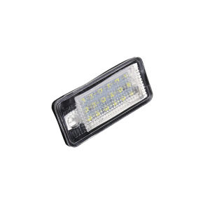 Car Led Light number plate lamp License Plate Lights Led Bulb Auto accessories For Audi A3 8P S3 A4 B6 B7 A6 S6 A8 RS4 Q7