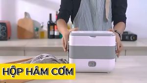 Hộp cơm cắm điện Hộp hâm cơm văn phòng zodan bảo hành 1 năm
