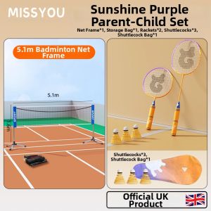 Miss You | Portable Professional Badminton Net Standard Indoor Outdoor