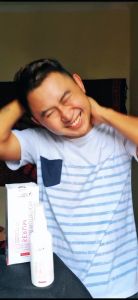 Amanah Cantik Serum Penumbuh Rambut Tercepat GREEN ANGELICA HAIR NUTRITION SERUM 100% BPOM Menumbuhkan Rambut