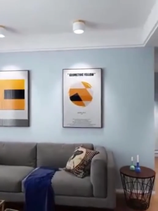 โคมไฟเพดาน LED ฐานไม้ โคมไฟเพดานตกแต่ง สีมาการอง โมเดิร์น มินิมอล สปอตไลท์ หรี่แสงได้ สำหรับห้องนอน ทางเดิน ห้องนั่งเล่น โถงทางเข้า