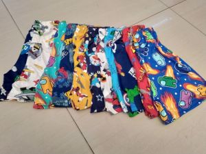 Printed Shorts for Kids Boys and girls 3-5 yr old. for 140 6pcs.