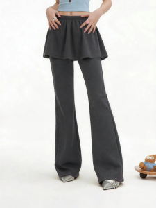 Unifree | High Waisted Slimming Drop Crotch Pants