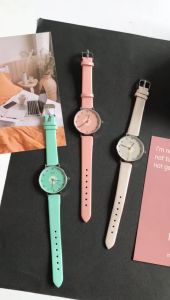 Jam tangan wanita Analog Hilda Kalep sintesis Jam tangan fashion Korea