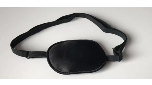 Lazy Eye Patch Kesehatan Mata /Penutup Mata Medis Perawatan Mata Katarak / Pelindung Mata Amblyopia Orthoptic