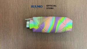 Suumo Botol Minum Olahraga Lipat Silikon 700 ML BPA Free Food Grade