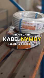 KITANI - Kabel Tembaga Serabut 100 Meter & Kabel NYMHY 3×2.5 mm²