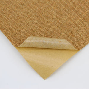 Self-Adhesive Linen Background Book Album Gift Box Packaging Wall Hanging Counter Cloth Non-Drying Cotton Linen Fabric