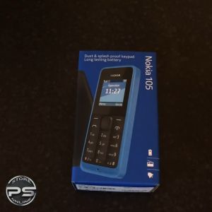 HP Nokia Microsoft 105 Single SIM - HP Jadul - HP kecil dengan fitur terlengkap