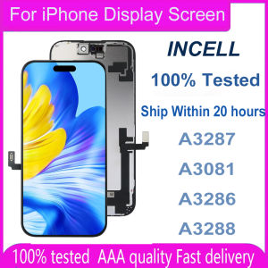 OLED Pantalla For IPhone 16 LCD Display Touch Digitizer Assembly With 3D Touch For IPhone 16 LCD Screen A3081 A3286 A3288