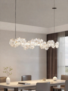 FANCY LAMP CLUB | New Style Glass Dining Table Pendant Light