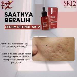 SERUM RETINOL SR12/SERUM GLOWING/MENGATASI PENUAAN DINI