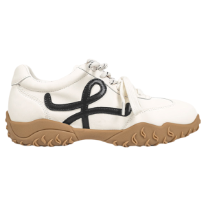 Leather Thick Sole Training Shoes Women