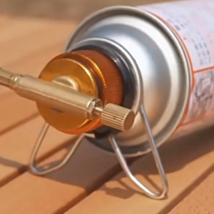 Coolshop อแดปเตอร์ ตั้งกระป๋องแก็ส กันกระป๋องกลิ้ง ช่วยให้วาว์ลไม่จมของเหลว ไฟนิ่งขึ้น แรงขึ้น สินค้าส่งจากไทย