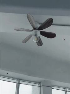 【Ready Stock】3in1 E27 Socket Ceiling Fan With Light DIY Light bulb 86V-265V Exhaust Fan For Indoor