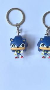 Bandai | Móc Khóa Sonic Hedgehog Mô Hình Đồ Chơi Trang Trí Super Sonic Garage Kit Mô Hình PVC Đồ Chơi Sưu Tầm Dành Cho Trẻ Em Và Người Sưu Tầm