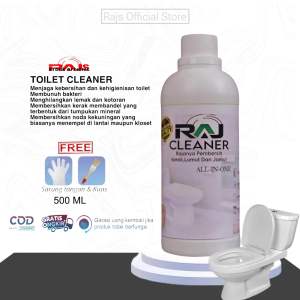 RAJS TOILET CLEANER cairan pembersih kerak keramik kamar mandi pembersih Toilet