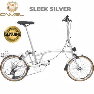 AUTHENTIC CAMEL Trifold 20’’/ 16’’ ultralight 9 Speeds bike/ Shimano gear/ Adults bike