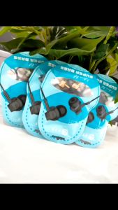 V2S VS-007 Universal 3.5mm Super Bass with Microphone in Earphones Basic Headset