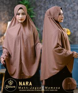 Hijab Instan Jumbo XXXL Soft Pad NARA oleh Rizwa