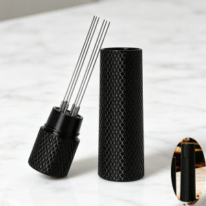 Stainless Steel Coffee Powder Tamper Espresso Powder Stirrer 6 Needle Distributor Leveler WDT Tools Stirring Barista Accessories