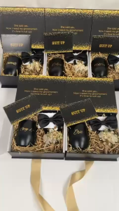 [SG] Personalised Customised Damien Bowtie Gift Box Set Groomsmen Gift Wedding Gift Best Man Gift Corporate Gift