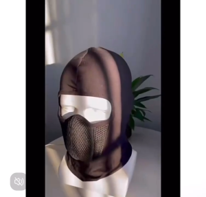 Motorcycle Head Cover Sunscreen Full Face Towel Breathable Riding Neck Mask Helmet Liner Cap Cotton Sweat-absorbing