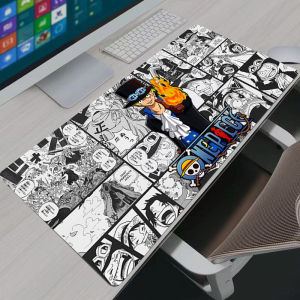 Bandai | Mouse Pad Gaming Accessories Computer Keyboard One Piece Sabo Gamer Designed Specifically for E-sports Games Mousepad